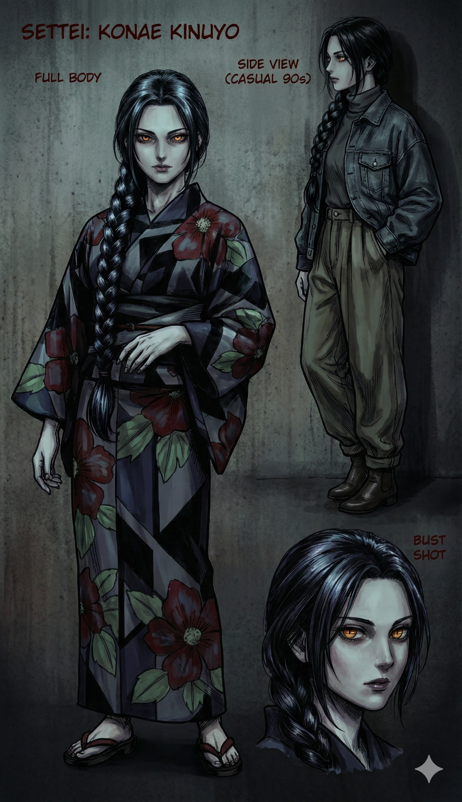 Konae Kinuyo Artwork