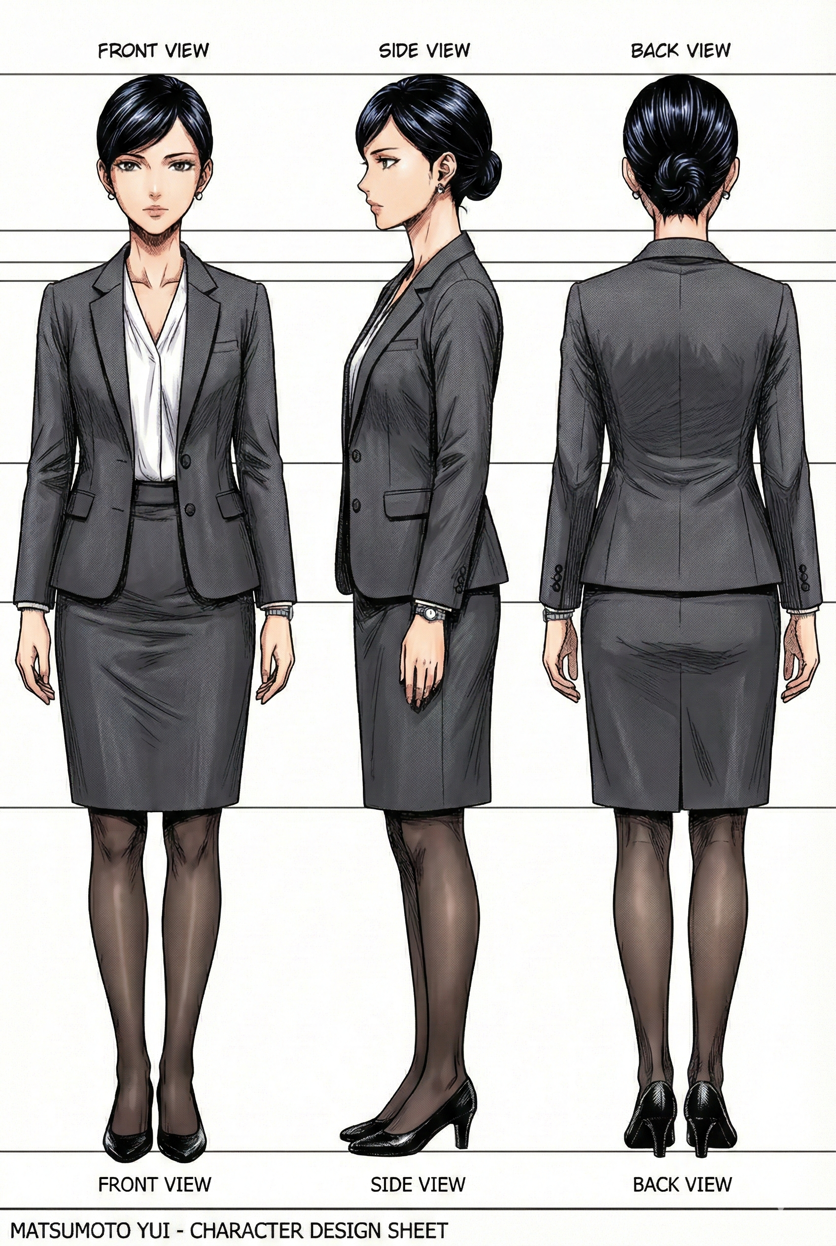 Matsumoto Yui Artwork