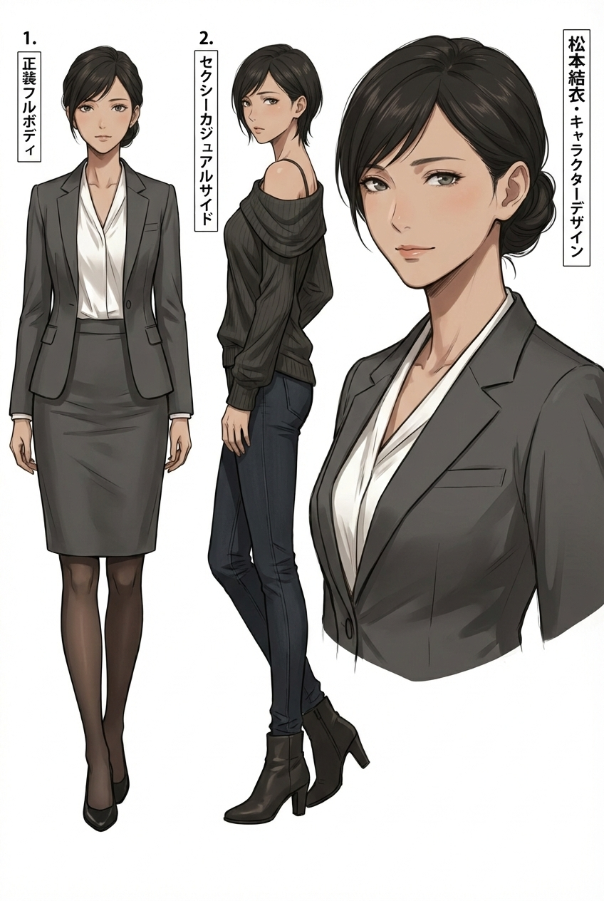 Matsumoto Yui Artwork