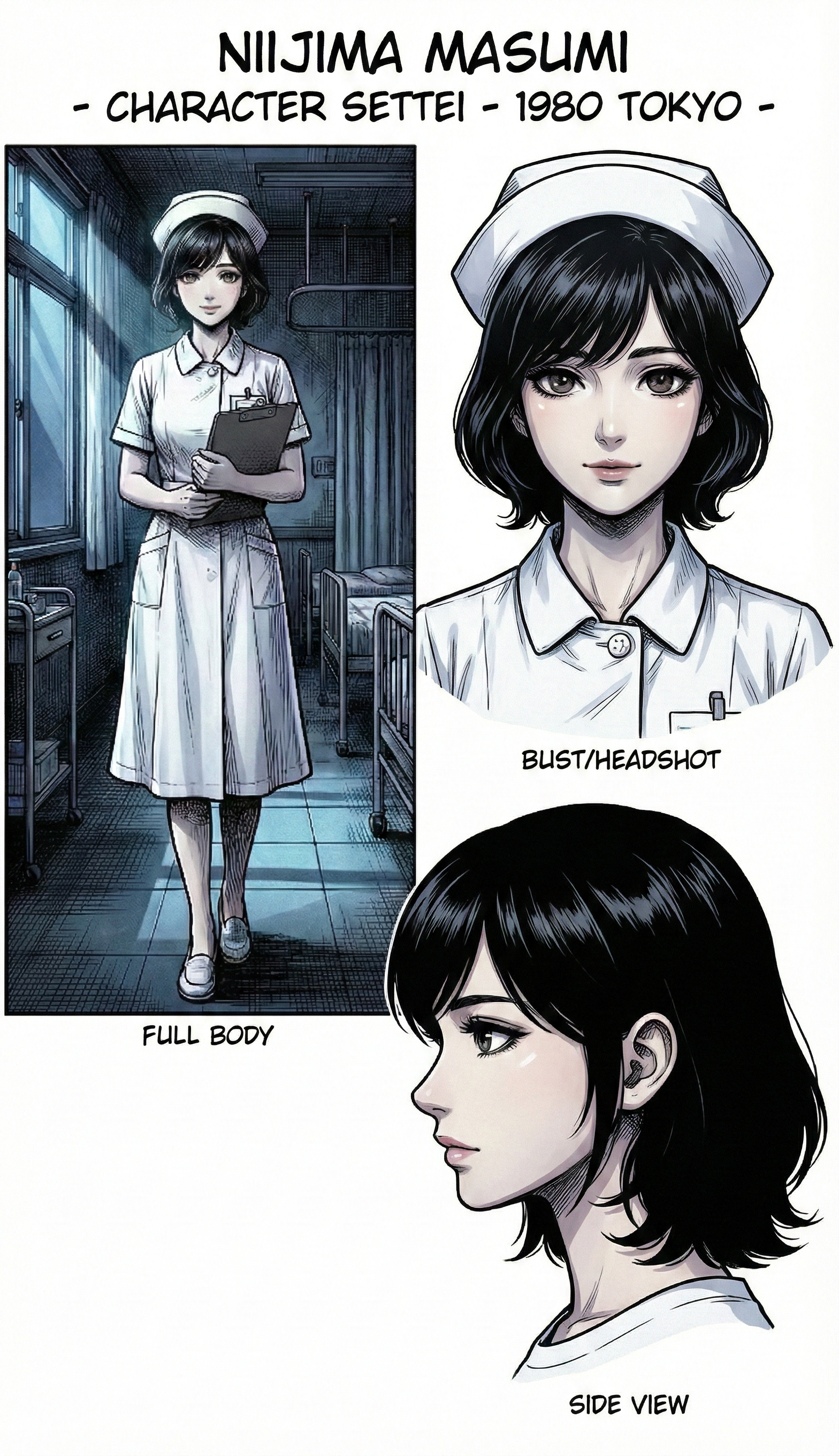 Niijima Masumi Artwork