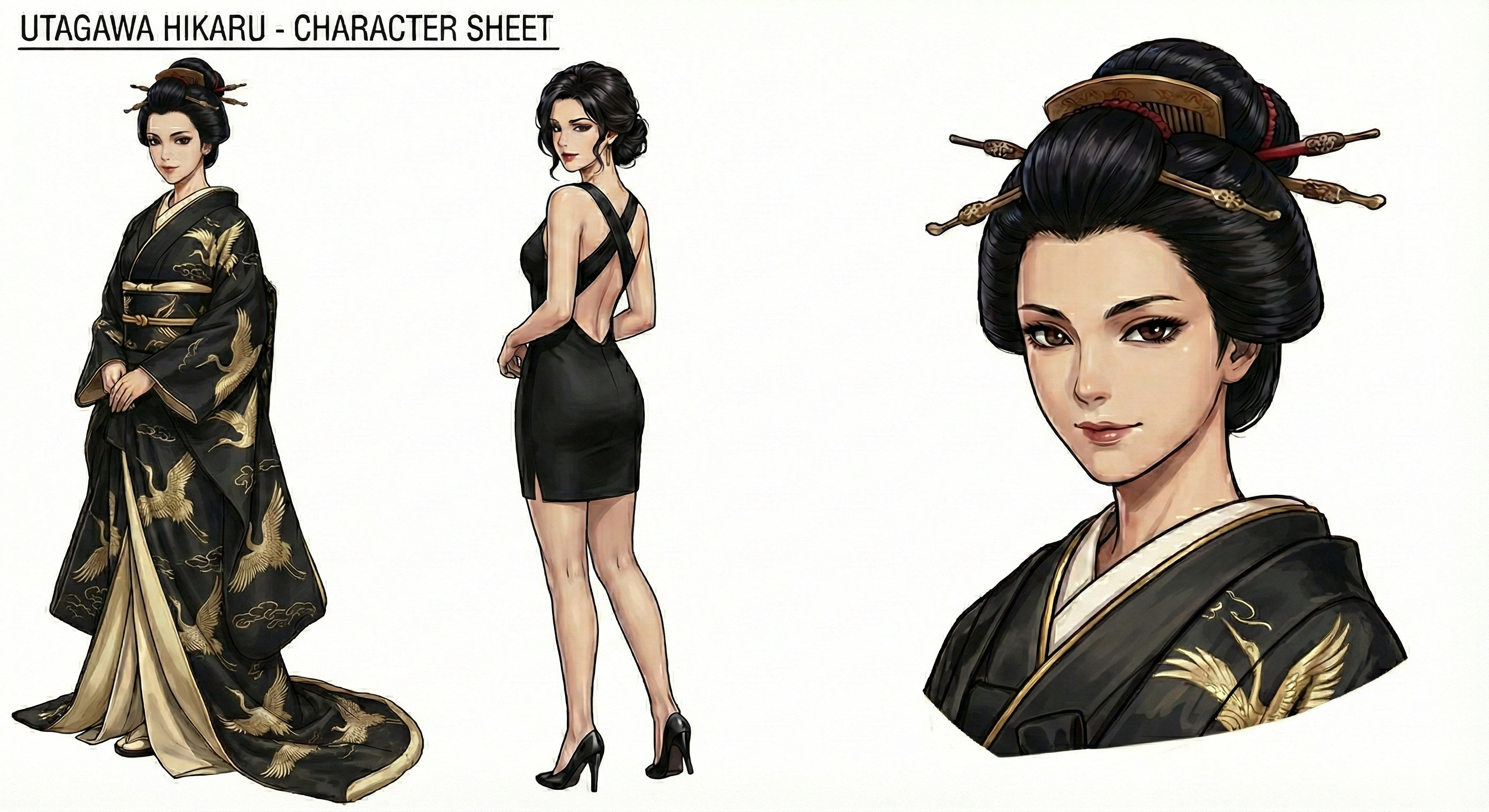 Utagawa Hikaru Artwork