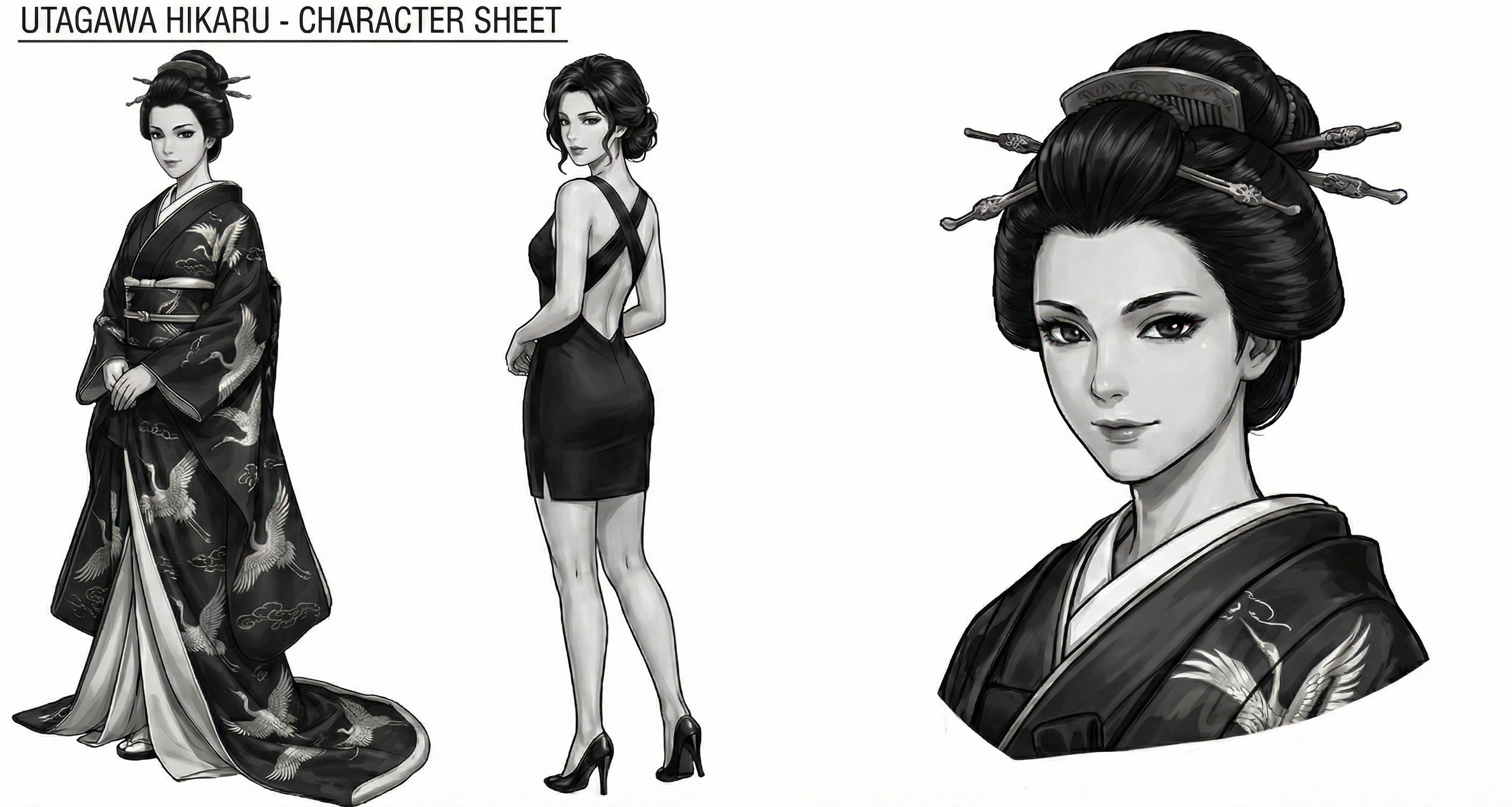 Utagawa Hikaru Artwork